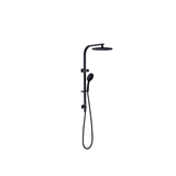 Mecca Nero Wall Basin Mixer Sep Bp 160mm Spout - Gun Metal