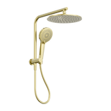 Mecca 2 In 1 Twin  Nero Shower - Brushed Gold