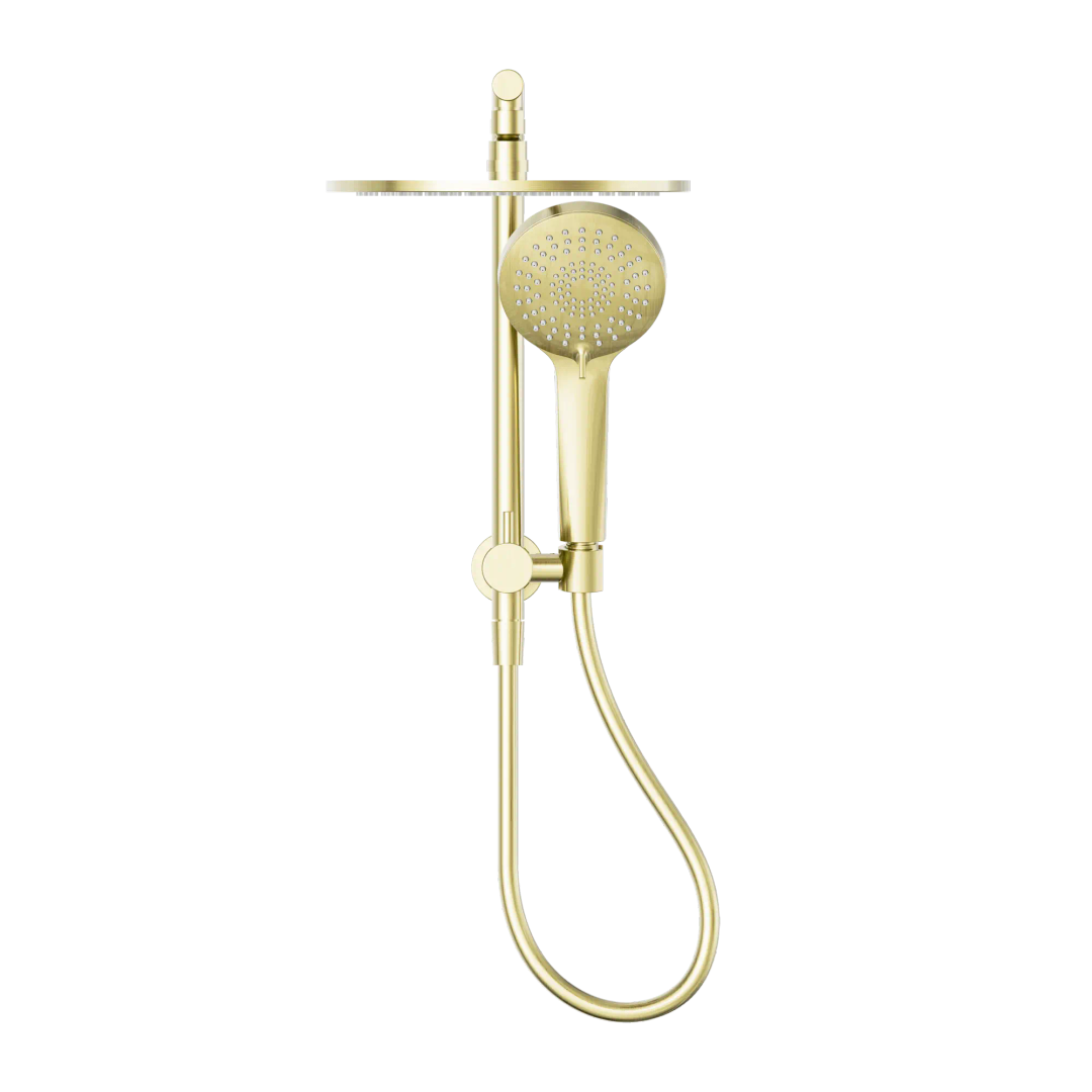 Mecca 2 In 1 Twin  Nero Shower - Brushed Gold