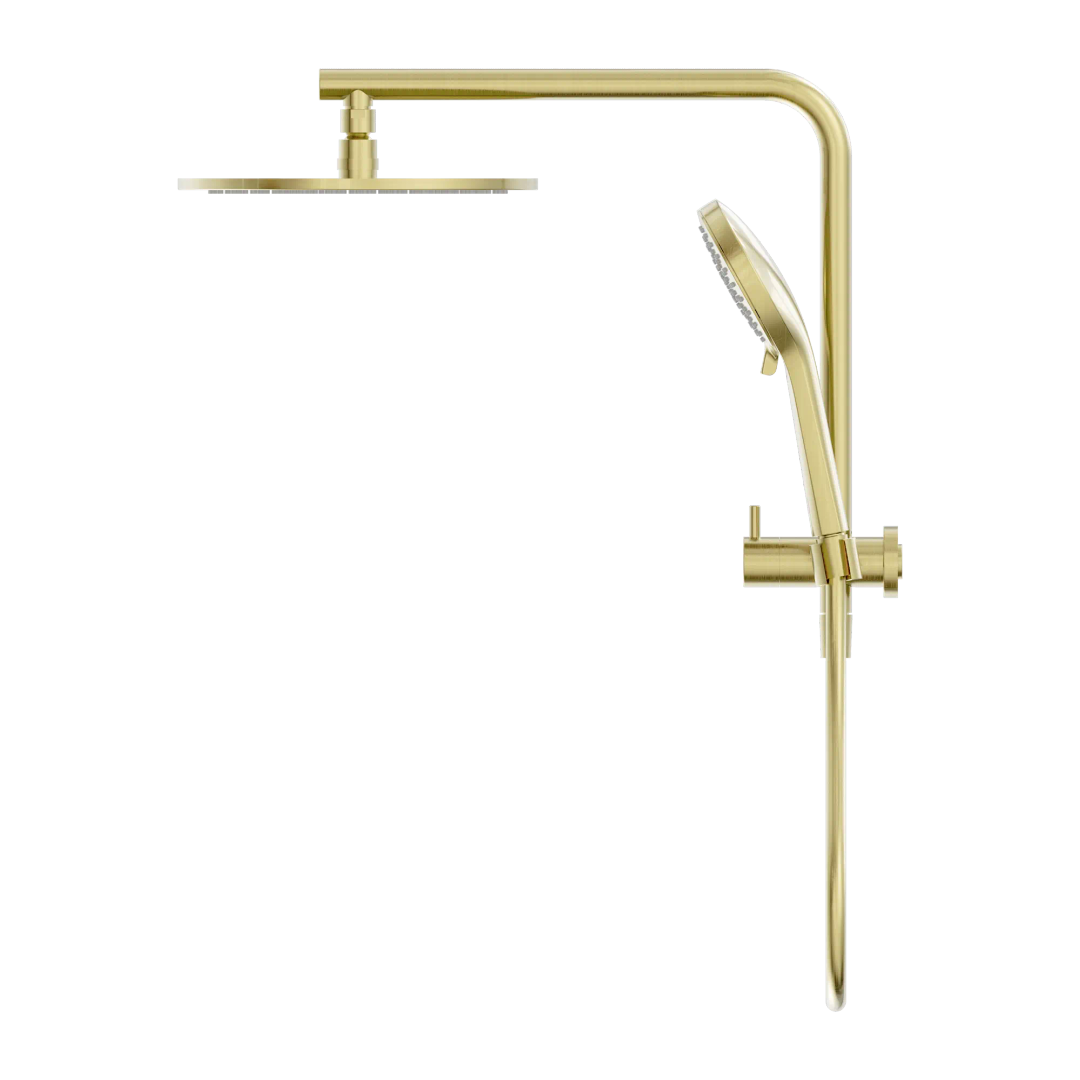 Mecca 2 In 1 Twin  Nero Shower - Brushed Gold