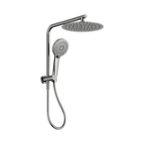 Mecca 2 In 1 Twin Nero Shower - Chrome