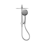 Mecca 2 In 1 Twin Nero Shower - Chrome