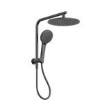 Mecca 2 In 1 Twin Nero Shower - Gun Metal