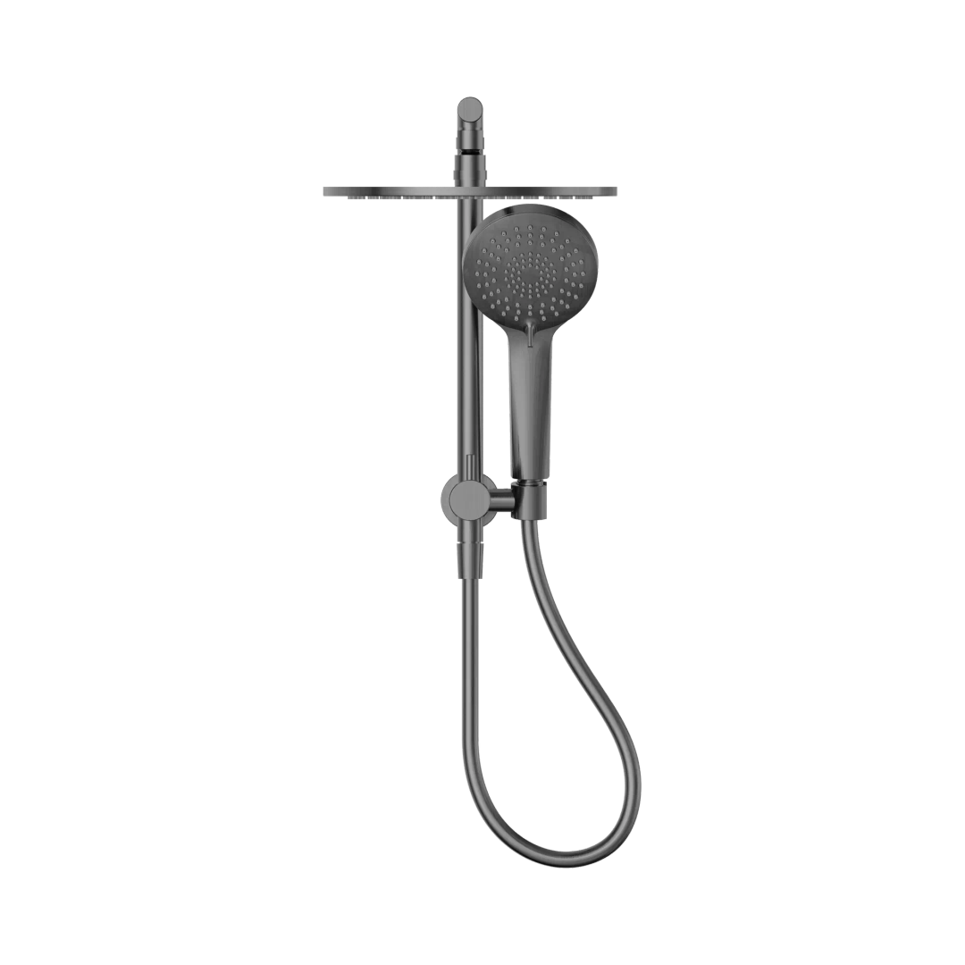 Mecca 2 In 1 Twin Nero Shower - Gun Metal