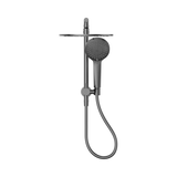 Mecca 2 In 1 Twin Nero Shower - Gun Metal