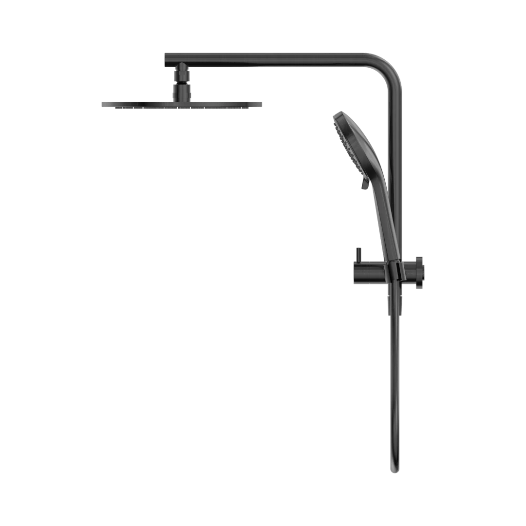 Mecca 2 In 1 Twin Nero Shower - Gun Metal