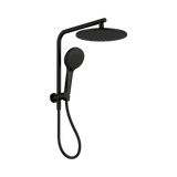 Mecca 2 In 1 Twin  Nero Shower - Matte Black