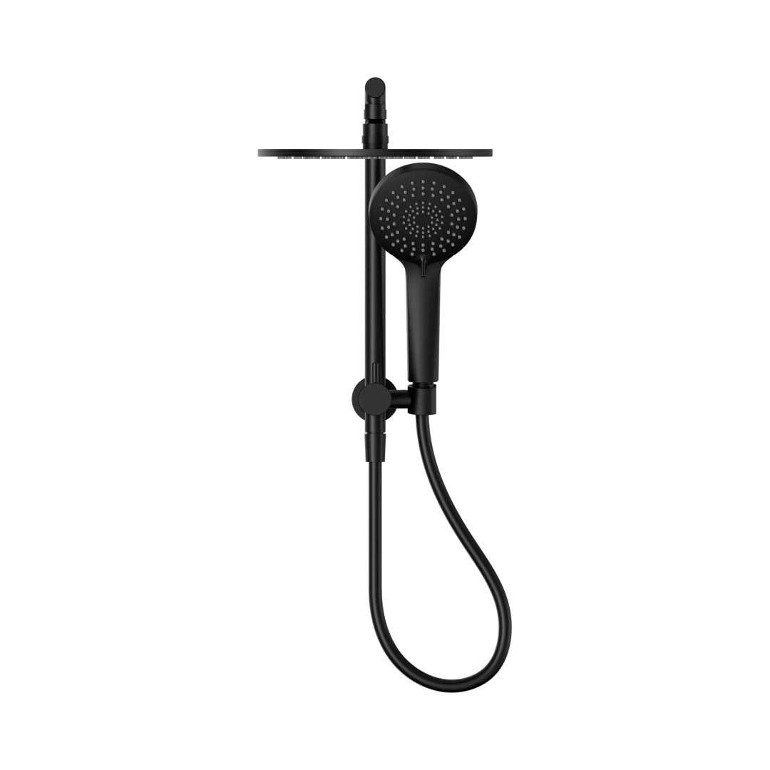 Mecca 2 In 1 Twin  Nero Shower - Matte Black