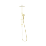 Bianca Twin Nero Shower - Brushed Gold