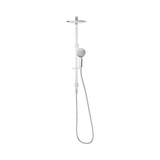 Bianca Twin  Nero Shower - Brushed Nickel