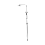 Bianca Twin Nero Shower - Chrome