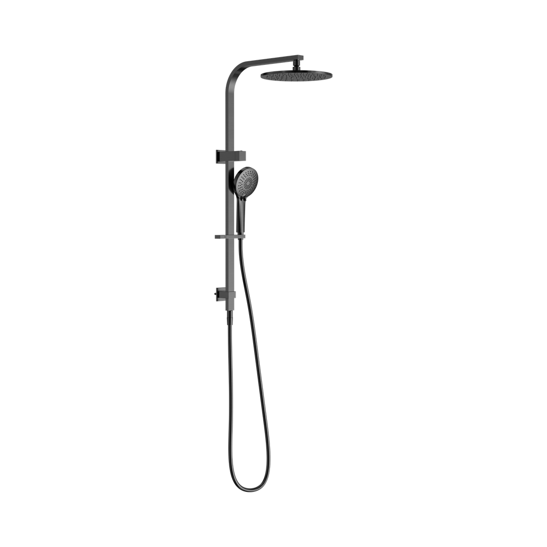 Bianca Twin  Nero Shower - Gun Metal
