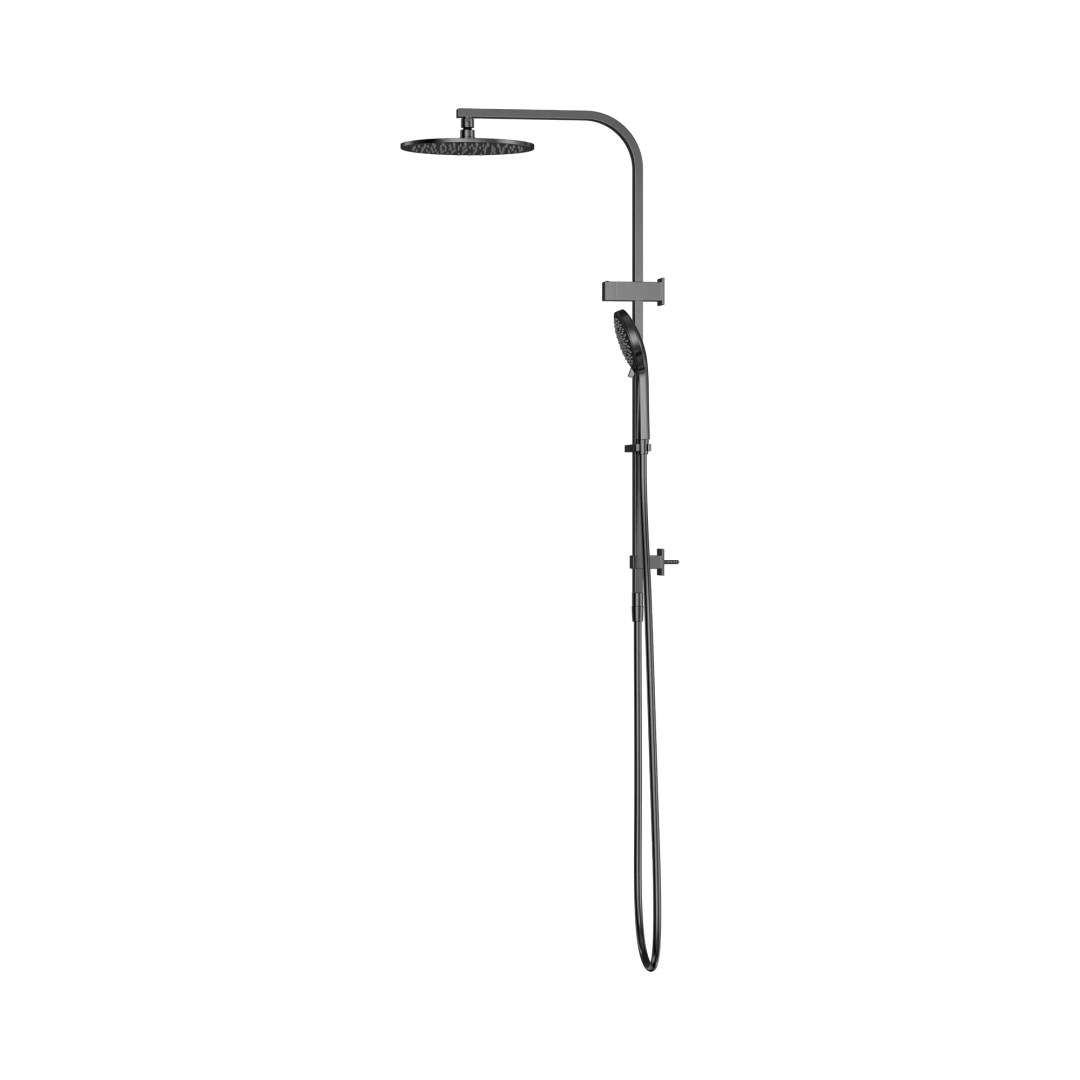 Bianca Twin  Nero Shower - Gun Metal