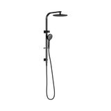 Bianca Twin  Nero Shower - Matte Black