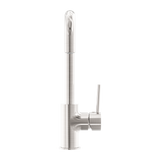 Dolce Kitchen Nero Mixer Square Shape Shower - Brushed Nickel