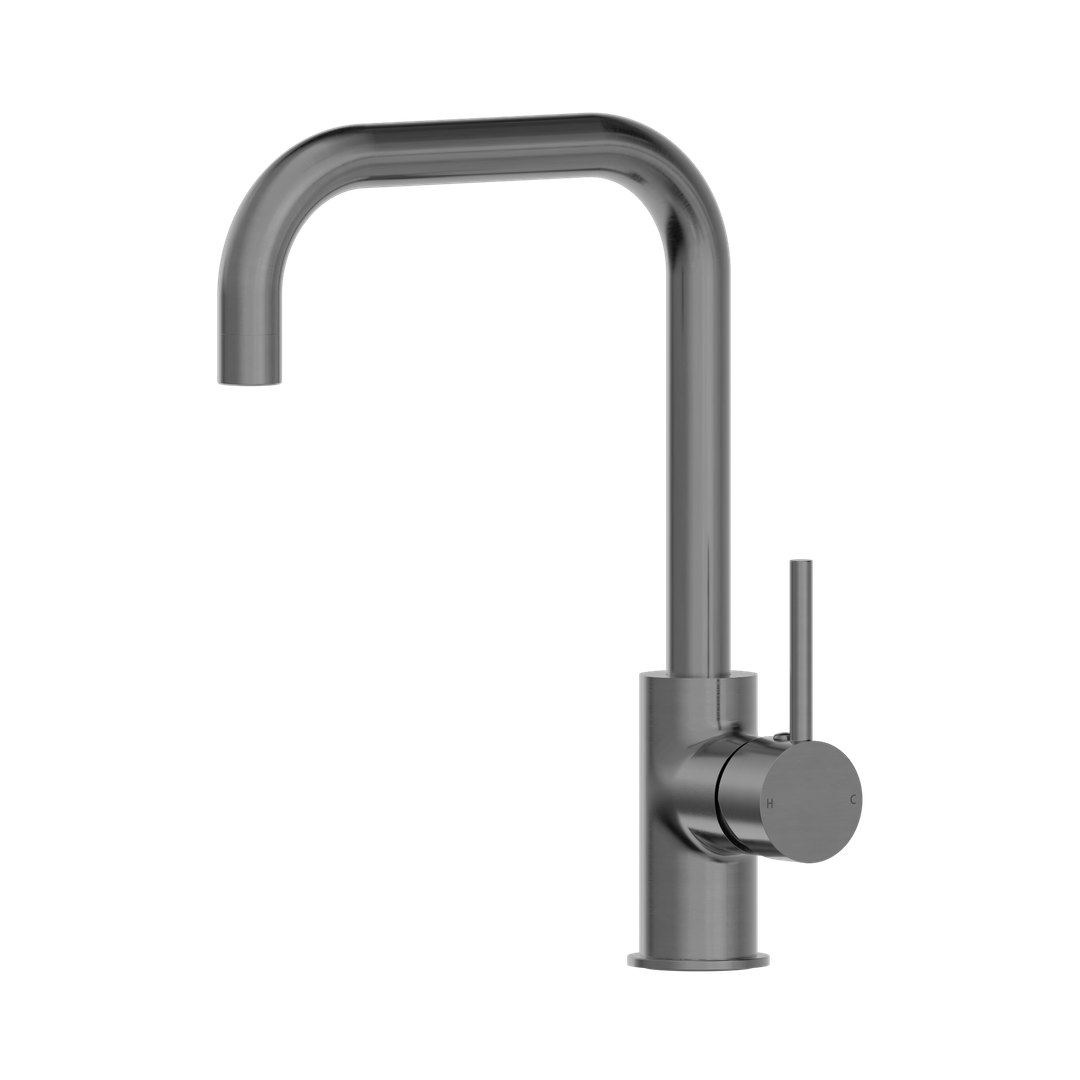 Nero Dolce Kitchen Mixer Square Shape - Gunmetal