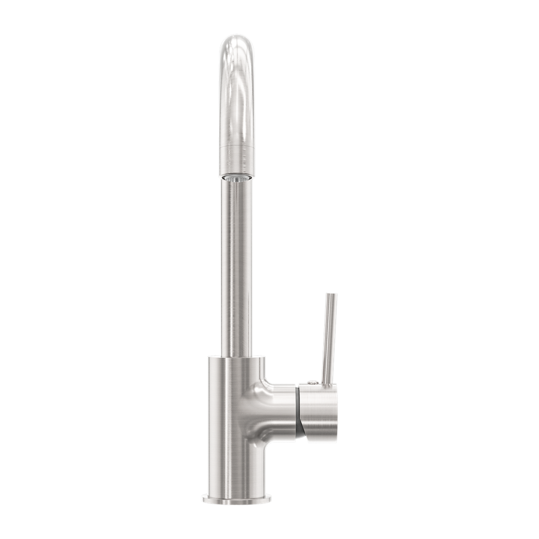 Dolce Kitchen Nero Mixer Shower - Brushed Nickel