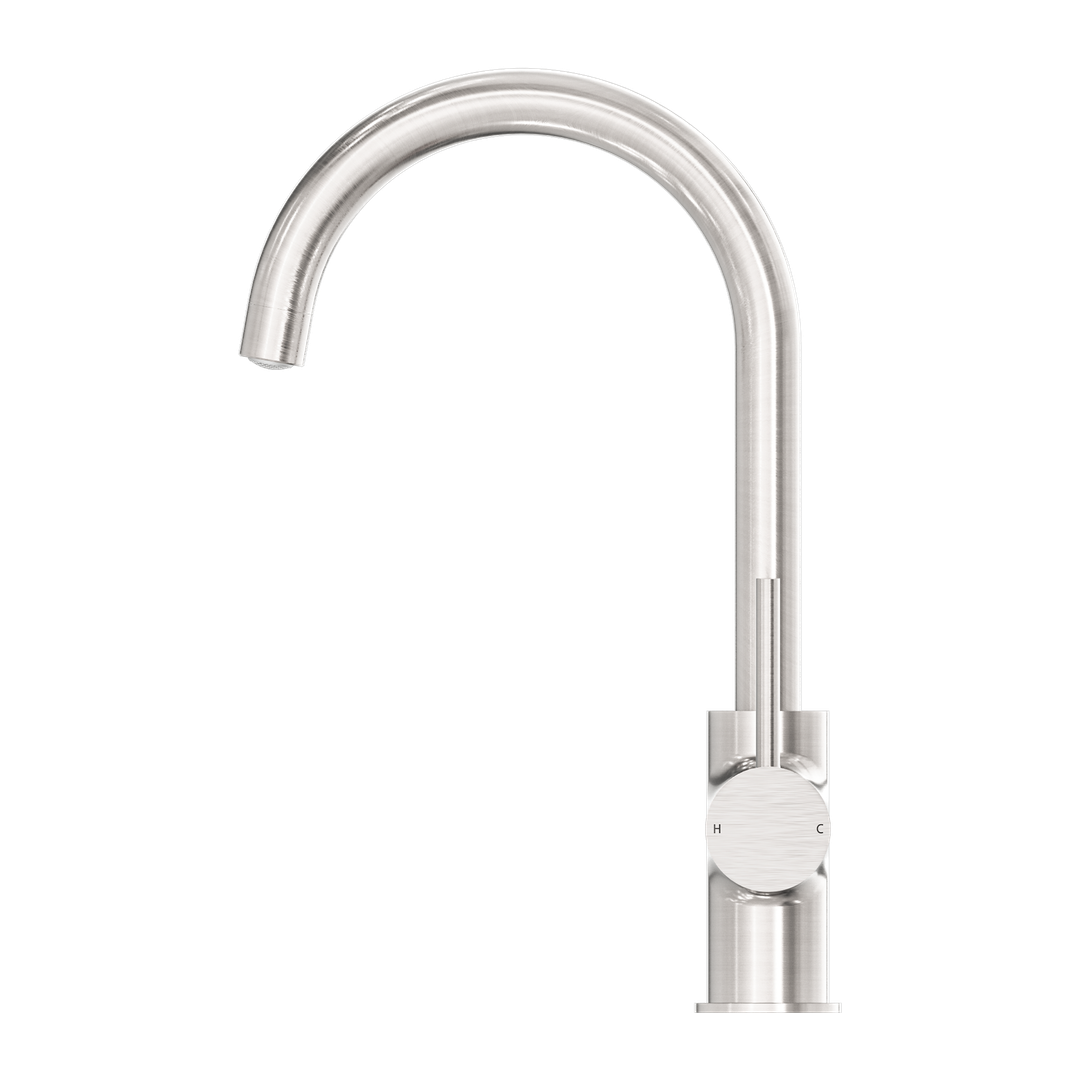 Dolce Kitchen Nero Mixer Shower - Brushed Nickel
