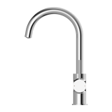 Dolce Kitchen Nero Mixer Shower - Chrome