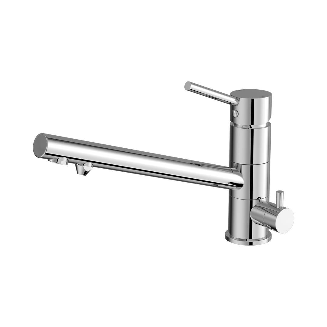 Nero Dolce ThreeWay Kitchen Mixer - Chrome