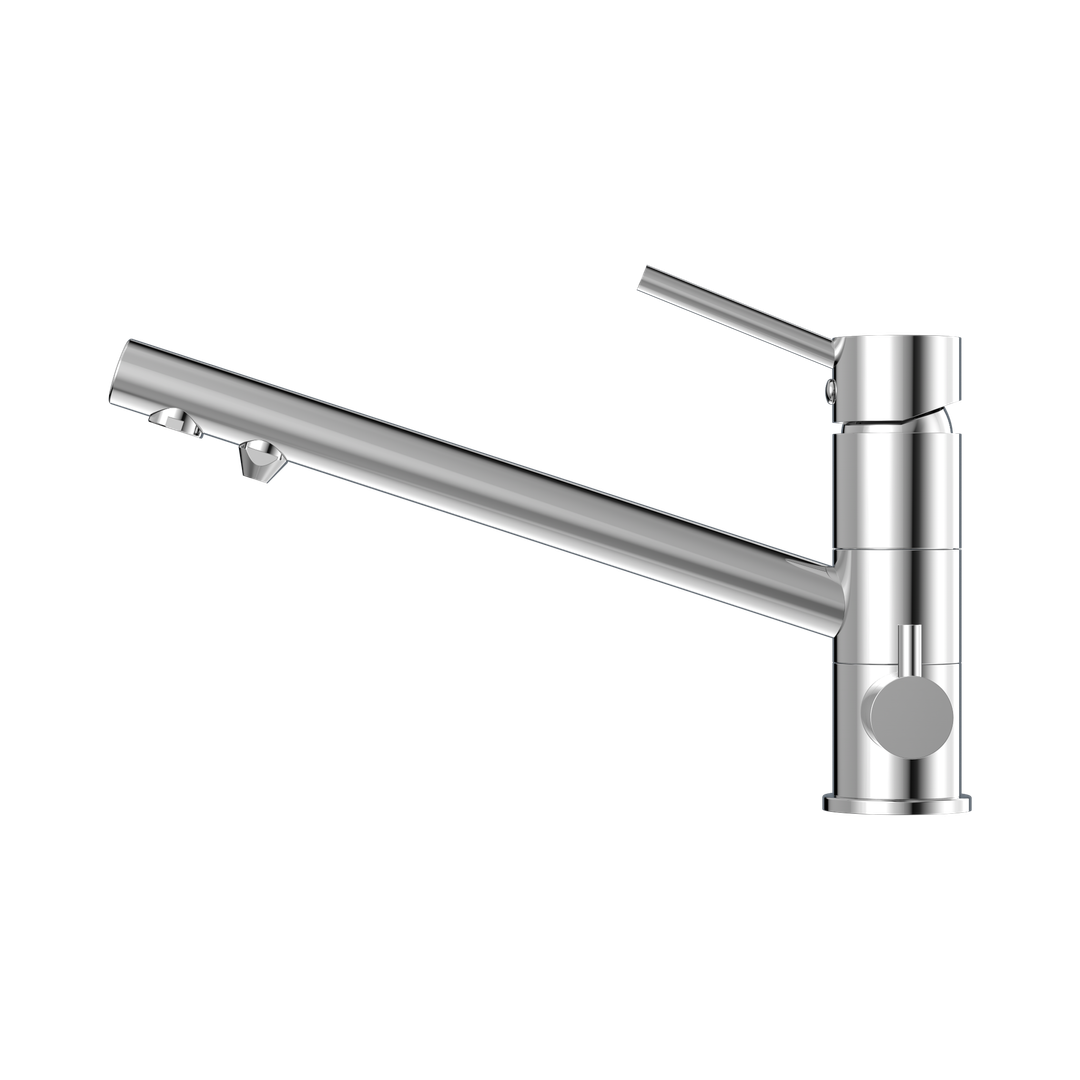 Nero Dolce ThreeWay Kitchen Mixer - Chrome