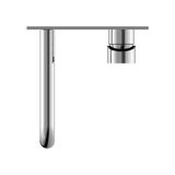 Dolce Wall Basin Nero Mixer (Stylish Spout) Shower - Chrome