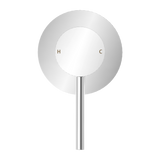 Dolce Shower Nero Mixer Shower - Chrome