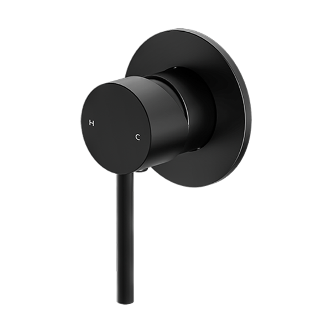 Nero Dolce Shower Mixer Shower - Matt Black