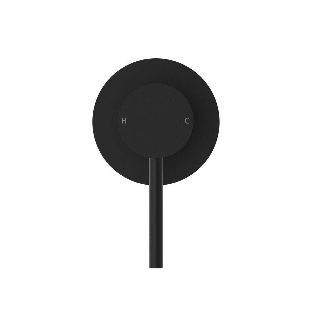 Dolce Shower Nero Mixer Shower - Matt Black