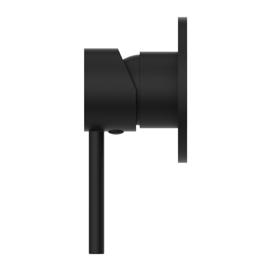 Dolce Shower Nero Mixer Shower - Matt Black