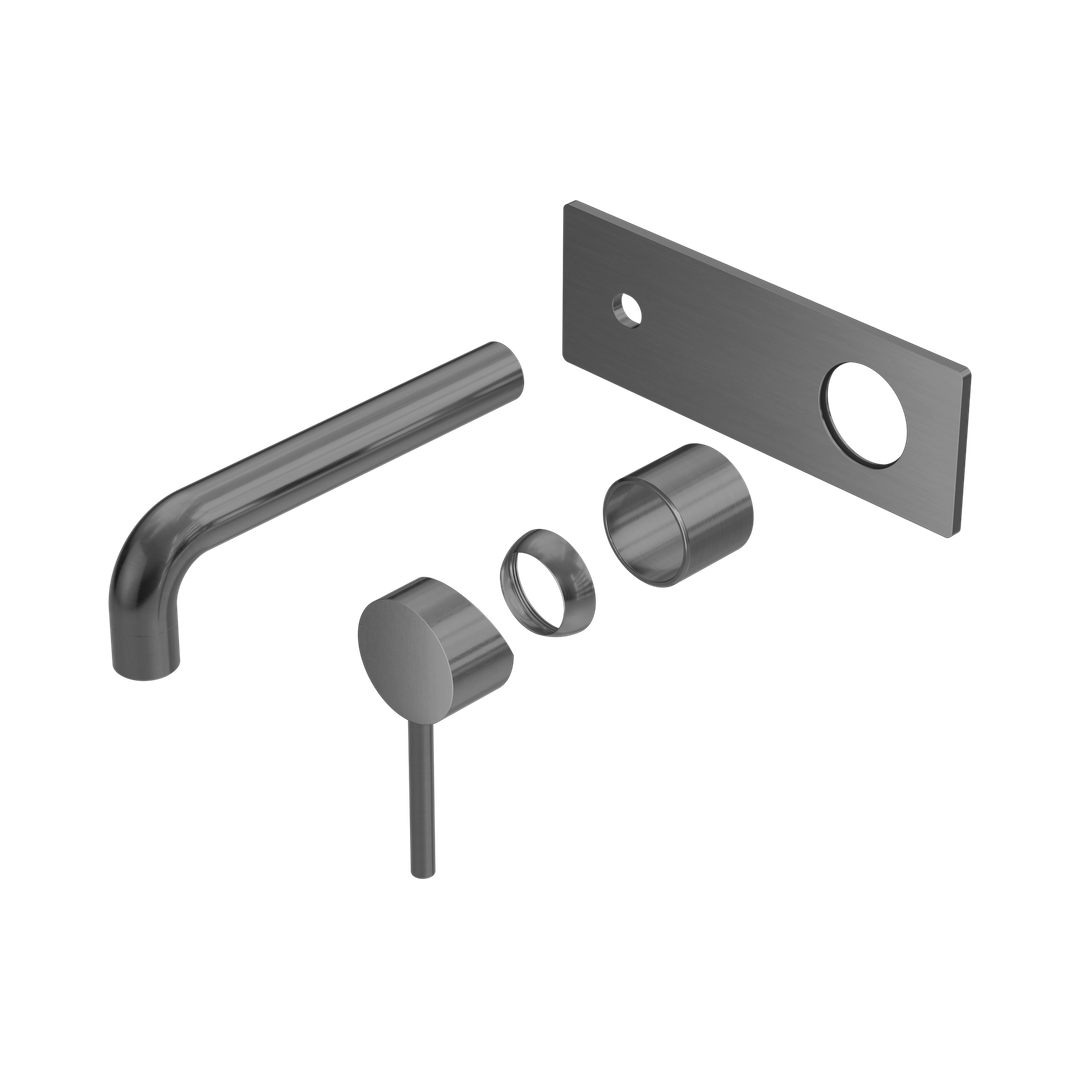 Nero Dolce Wall Basin/Bath Mixer Trim Kits Only - Gunmetal