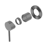 Nero Dolce Shower Mixer Trim Kits Only - Gunmetal