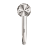 Nero Opal Basin Mixer - Brushed Nickel