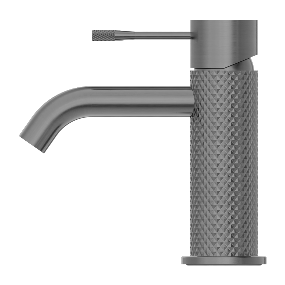 Nero Opal Basin Mixer - Gunmetal
