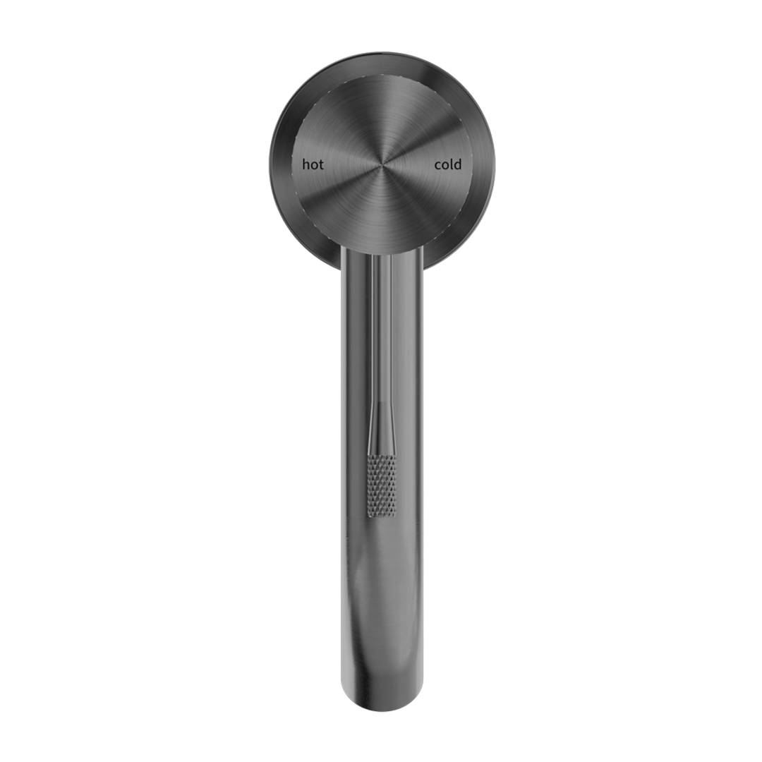 Nero Opal Basin Mixer - Gunmetal