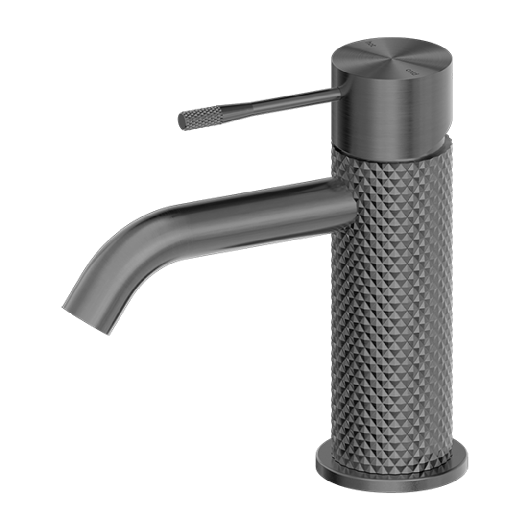 Nero Opal Basin Mixer - Gunmetal