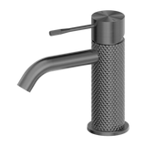 Nero Opal Basin Mixer - Gunmetal