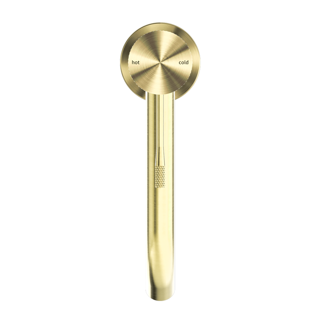 Nero Opal Tall Basin Mixer - Brushed Gold