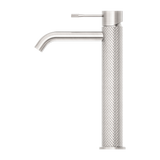 Nero Opal Tall Basin Mixer - Brushed Nickel