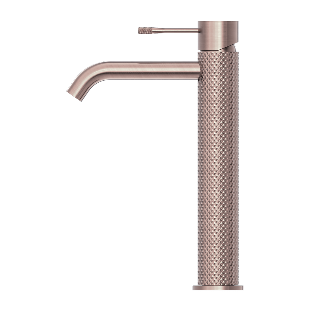 Opal Tall Basin Nero Mixer - Brushed Bronze