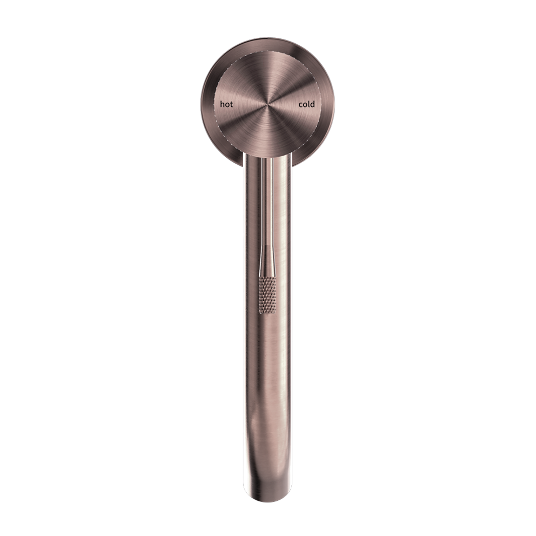 Opal Tall Basin Nero Mixer - Brushed Bronze