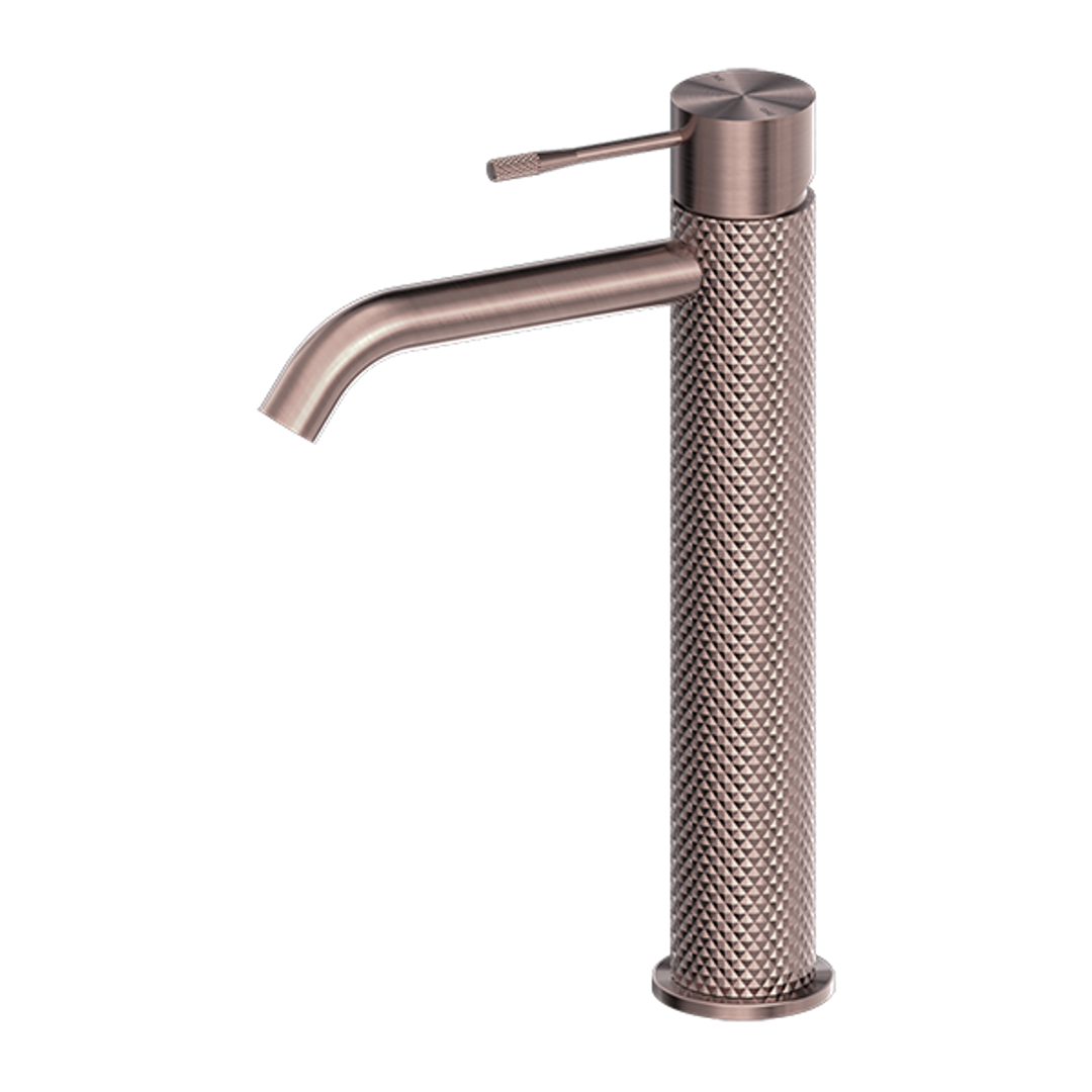 Opal Tall Basin Nero Mixer - Brushed Bronze