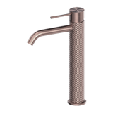Opal Tall Basin Nero Mixer - Brushed Bronze
