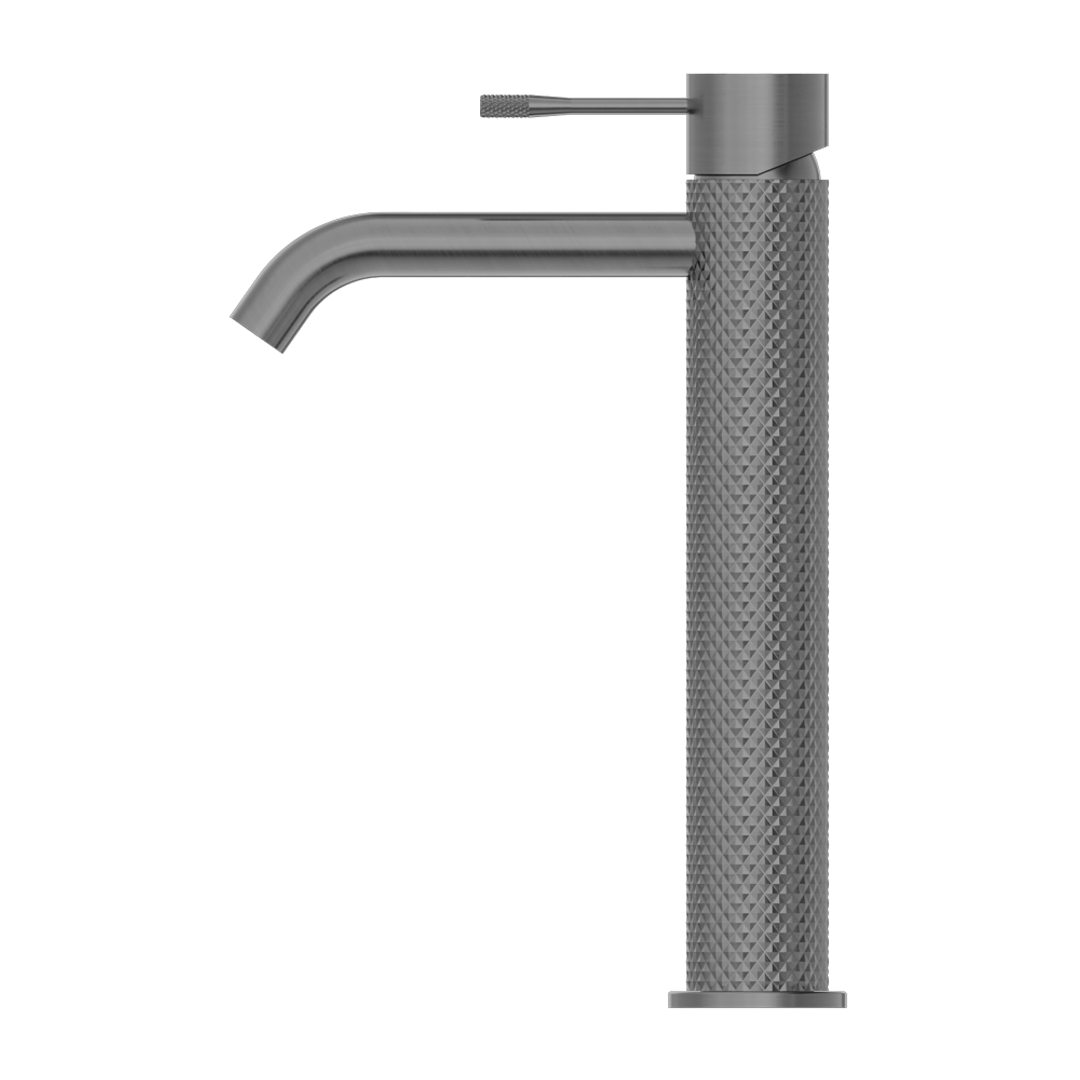 Nero Opal Tall Basin Mixer - Gunmetal