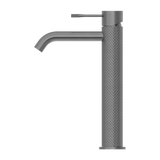 Nero Opal Tall Basin Mixer - Gunmetal