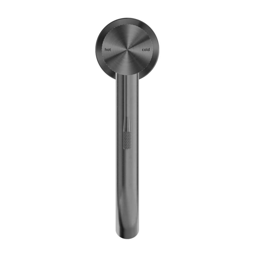 Nero Opal Tall Basin Mixer - Gunmetal