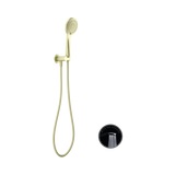 Nero Opal Shower On Bracket With Air Nero Shower - Brushed Gold