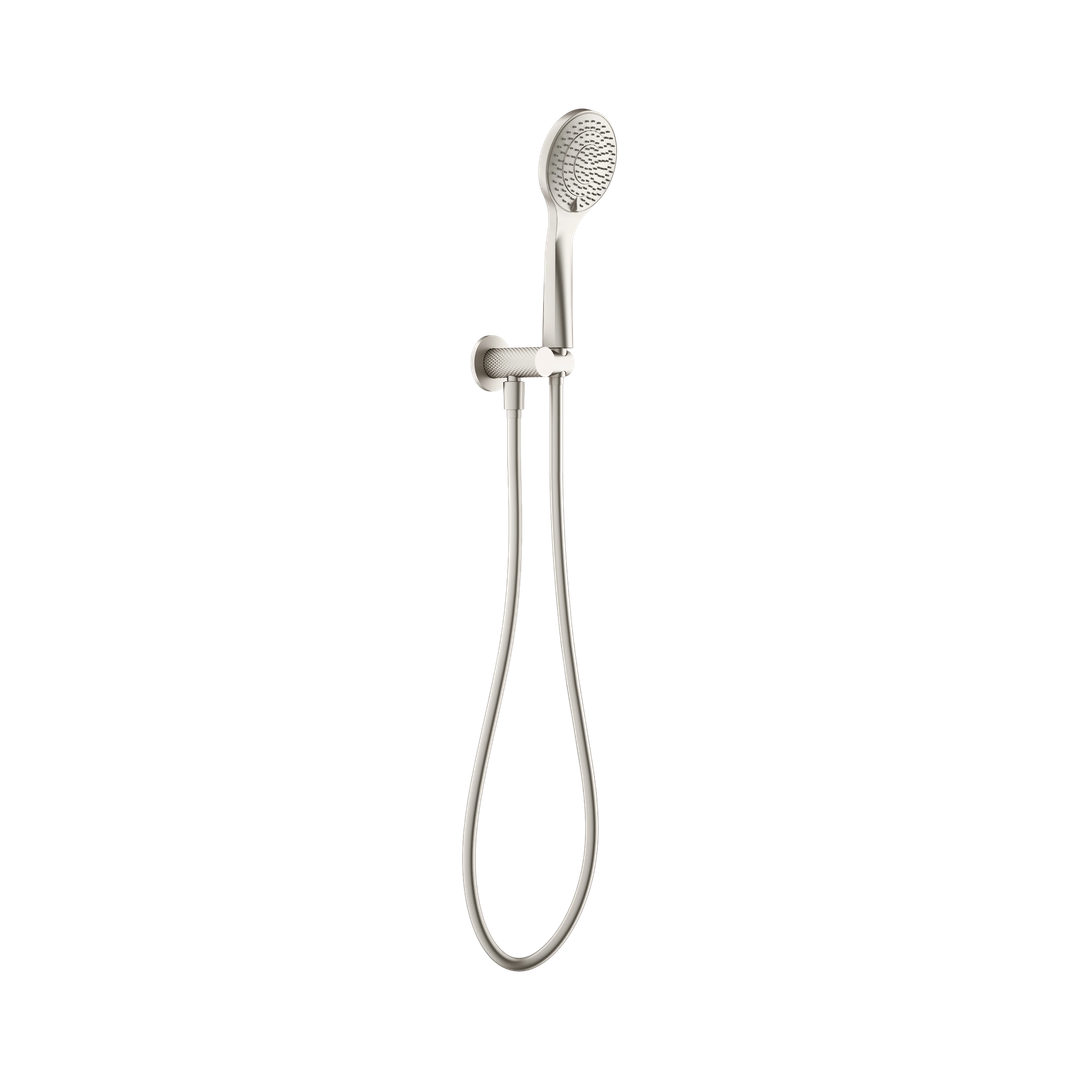 Nero Opal Shower On Bracket With Air Nero Shower - Brushed Nickel