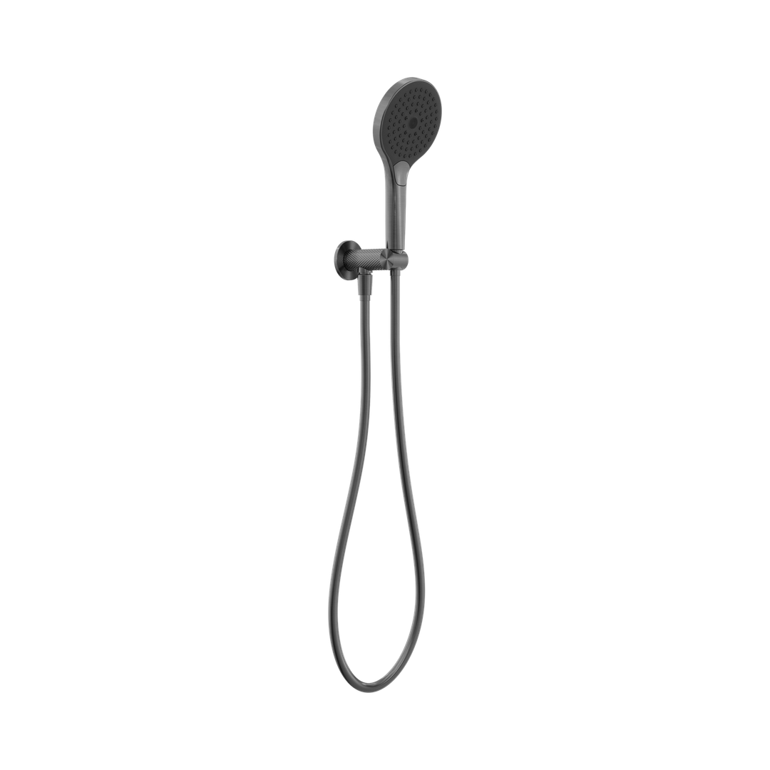 Nero Opal Shower On Bracket With Air Shower II - Graphite