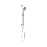 Nero Opal Shower Rail With Air Shower II - Brushed Nickel
